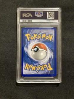 2008 Pokemon Black Star Promo #DP29 Rhyperior LV.X Holo PSA 7 - Image 2