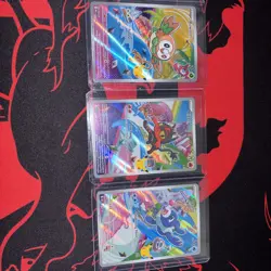 Pokemon First Partner Illustration Collection Series 1 Kanto GEN 7 Starters - Image 1