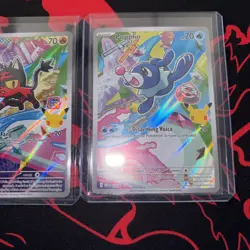 Pokemon First Partner Illustration Collection Series 1 Kanto GEN 7 Starters - Image 4