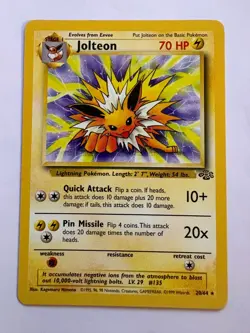 Jolteon (20) Rare Jungle 20/64 - Pokemon TCG - Image 1