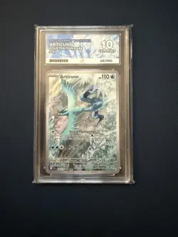 Pokemon TCG Journey Together Articuno 161/159 Illustration Rare Ace 10 - Image 1