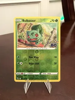 Bulbasaur [Reverse Holo] 1/78 Pokemon TGC Pokemon Go - Image 1