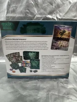 🔥 Pokemon Twilight Masquerade ETB Sealed Elite Trainer Box Ogerpon SV Rare 🔥 - Image 2