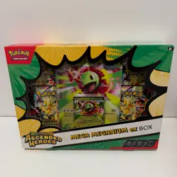 Pokemon TCG: Mega Evolution Ascended Heroes - Mega Meganium ex Box - Image 1