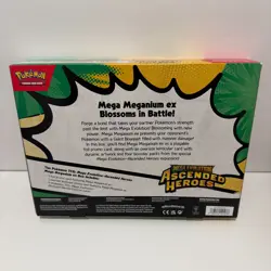 Pokemon TCG: Mega Evolution Ascended Heroes - Mega Meganium ex Box - Image 2