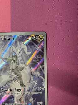 N's Reshiram 167/159 Sv09: Journey Together Holo Illustration Rare NM Pokemon - Image 3