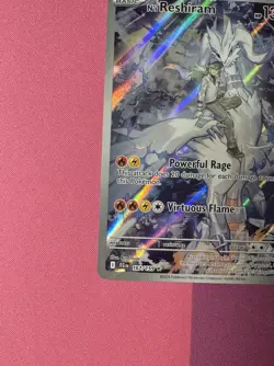 N's Reshiram 167/159 Sv09: Journey Together Holo Illustration Rare NM Pokemon - Image 4