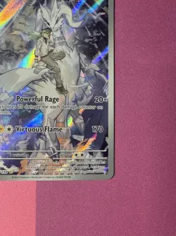 N's Reshiram 167/159 Sv09: Journey Together Holo Illustration Rare NM Pokemon - Image 5