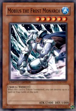 Gold Series 2009 #GLD2-EN007 Mobius the Frost Monarch - Image 1