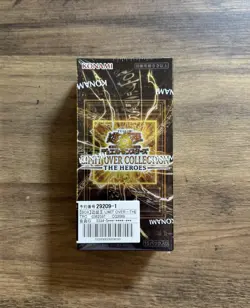 Yu-Gi-Oh Limit Over Collection The Heroes Box | Japanese | Brand New | Sealed - Image 1