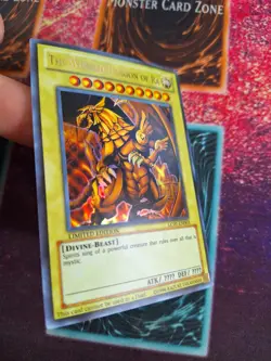 Yu-Gi-Oh! The Winged Dragon of Ra LC01-EN003 Ultra Rare Limited Near Mint e5/ - Image 2