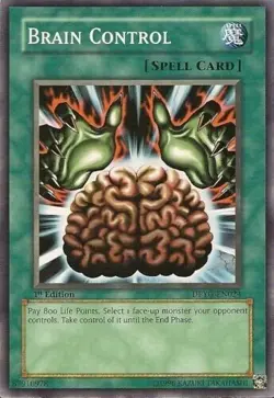 Brain Control DPYG-EN024 - Yugi - Unlimited NM - Image 1