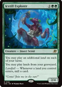 Icetill Explorer - Edge Of Eternities - MTG Magic the Gathering - Image 1