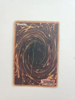 1996 Yugioh Blue-Eyes White Dragon LOB-001 Ultra Rare OG Print DMG - Image 2