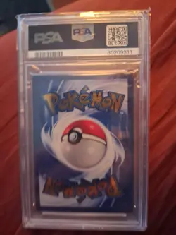 Pokemon 25th Anniversary Celebrations Gold Metal Pikachu Card 58/102 PSA 8 - Image 2