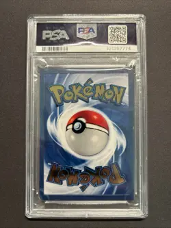 Pokemon 25th Anniversary Celebrations Gold Metal Pikachu Card 58/102 PSA 8 - Image 2