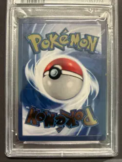 Pokemon 25th Anniversary Celebrations Gold Metal Pikachu Card 58/102 PSA 8 - Image 4