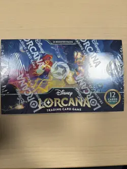 Disney - Lorcana TCG - Whispers in the Well - Booster Box (24 Packs) SEALED (2) - Image 1