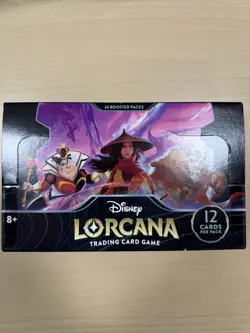 Disney Lorcana - Rise of The Floodborn Sealed Booster Box (2023 EN01) - Image 1