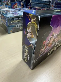 Disney Lorcana - Rise of The Floodborn Sealed Booster Box (2023 EN01) - Image 4