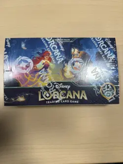 Disney - Lorcana TCG - Whispers in the Well - Booster Box (24 Packs) SEALED - Image 1