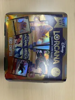 Disney Lorcana TCG The First Chapter Gift Set Box First Print 4050368981752 - Image 1
