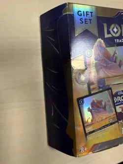 Disney Lorcana TCG The First Chapter Gift Set Box First Print 4050368981752 - Image 4