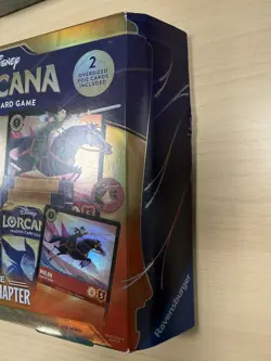 Disney Lorcana TCG The First Chapter Gift Set Box First Print 4050368981752 - Image 5