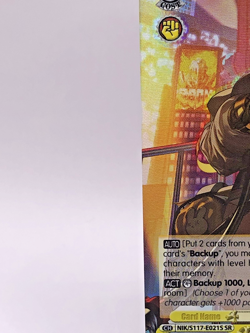 "BOOM Install" Elegg - Nikke NIK/S117-E021S SR - Weiss Schwarz English NM - Image 3