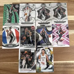 Victor Wembanyama 2023-24 Panini Mosaic Elevate #18 Green Mosaic Prizm RC SET - Image 1