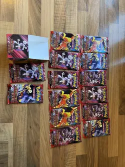 Pokemon TCG Destined Rivals - 12 Sealed Packs ✅ - Image 1