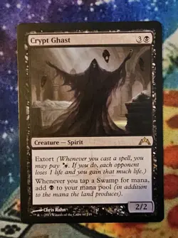 MTG Crypt Ghast x1 LP from Gatecrash - Image 1
