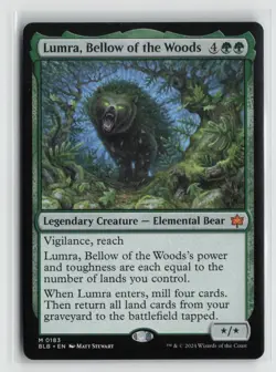 Lumra, Bellow of the Woods 0183 Bloomburrow BLB MTG Magic - Image 1