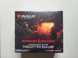 MTG Magic D&D Adventures in the Forgotten Realm BUNDLE Eng 2021 Factory Sealed! - Image 1