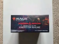 MTG Magic D&D Adventures in the Forgotten Realm BUNDLE Eng 2021 Factory Sealed! - Image 5