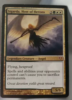 Sigarda, Host of Herons MTG Avacyn Restored 210 GW Legendary Angel - Image 1