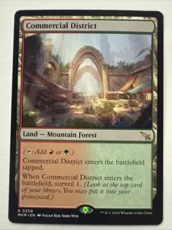 MTG Commercial District 0259 Murders at Karlov Manor - Rare - MKM - Image 1