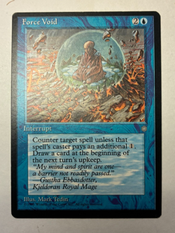 MTG Ice Age dream of the dead LP Uncommon - Image 1
