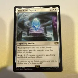 The Wind Crystal MTG Final Fantasy Regular R 0043 - Image 1