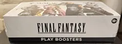 Final Fantasy Play Booster Box New Sealed MTG Magic - Image 1