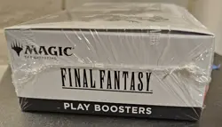 Final Fantasy Play Booster Box New Sealed MTG Magic - Image 3
