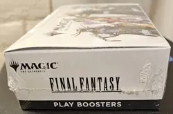 Final Fantasy Play Booster Box New Sealed MTG Magic - Image 4