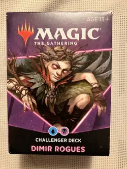 Magic: The Gathering 2021 Challenger Deck Dimir Rogues **Brand New/Sealed** - Image 1