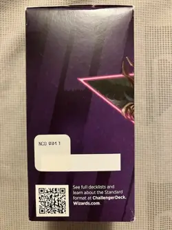 Magic: The Gathering 2021 Challenger Deck Dimir Rogues **Brand New/Sealed** - Image 4