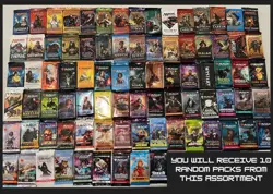 10 random booster packs Magic the Gathering MTG - Image 1