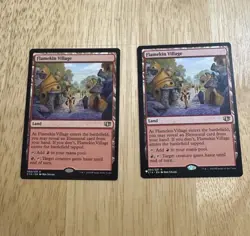 Flamekin Village MTG Magic Cmd 2014 and One Cmd 2014 List Version - Image 1