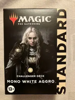 MTG 2022 Challenger Deck - Mono White Aggro **Brand New/Sealed** - Image 1