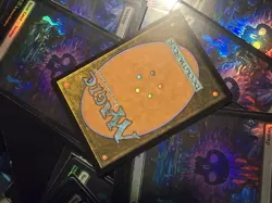16 FOIL Stained Glass Swamp Land - Dominaria United Full Art DMU MtG - Image 3