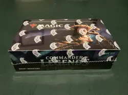 MTG Magic the Gathering Commander Legends Draft Booster Box Sealed New - Image 1