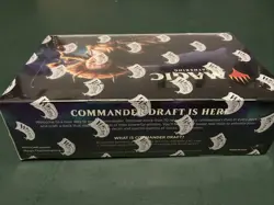 MTG Magic the Gathering Commander Legends Draft Booster Box Sealed New - Image 3